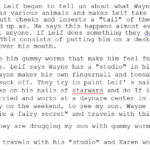 The Restraining Order Police Report